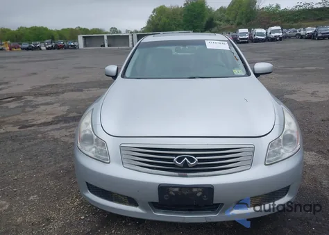 2008 Infiniti G35X из США, поврежденный, VIN JNKBV61F98M278785